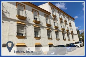 TDD of 2 Nursing homes in Badajoz (Spain)