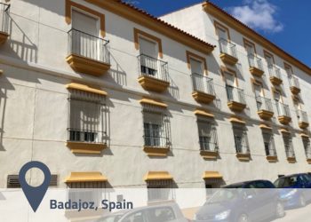 2 Nursing homes in Badajoz (Spain)