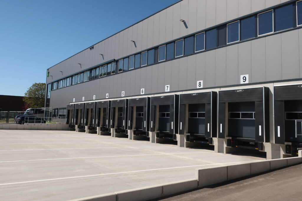 Forward-Looking Sustainable Logistics in Pfungstadt