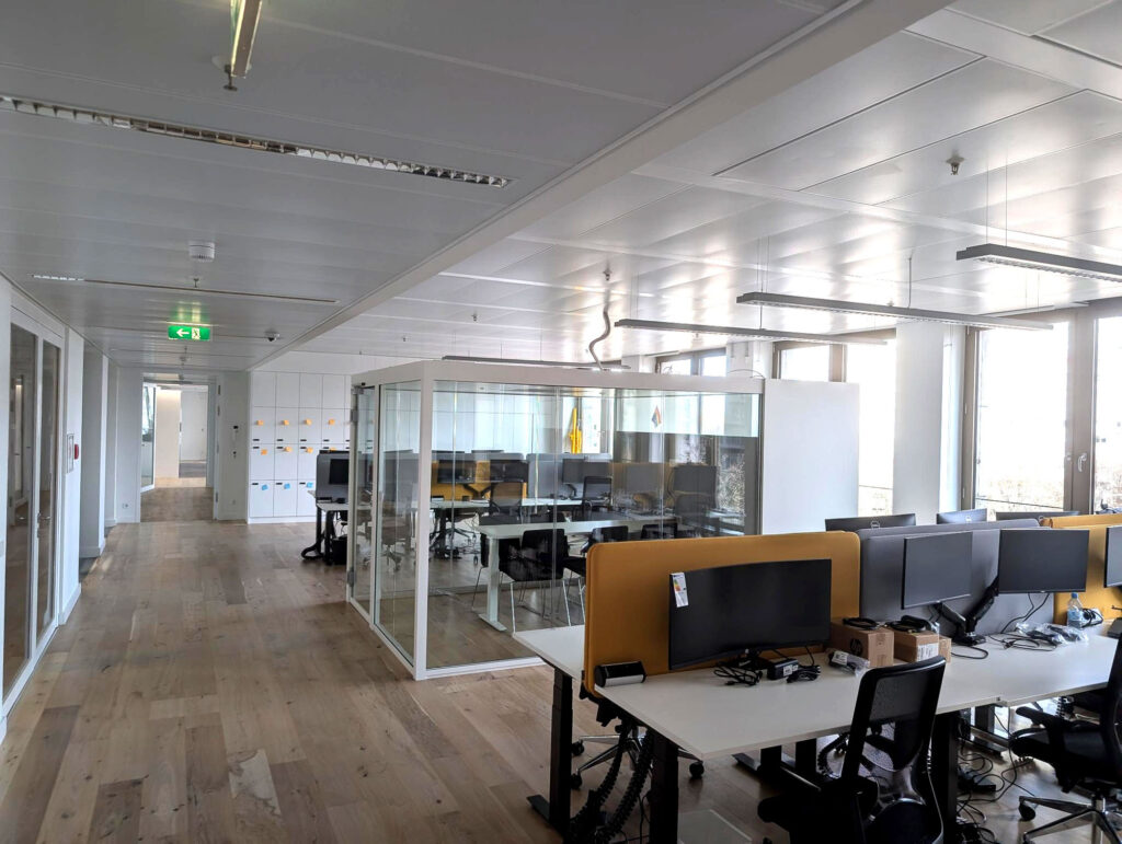 Project Management for a New Office Fit-Out in Berlin