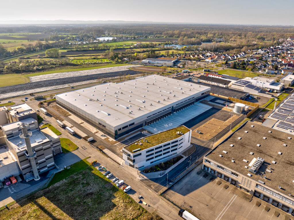 DGNB Platinum Certification for Logistics Development in Ketsch